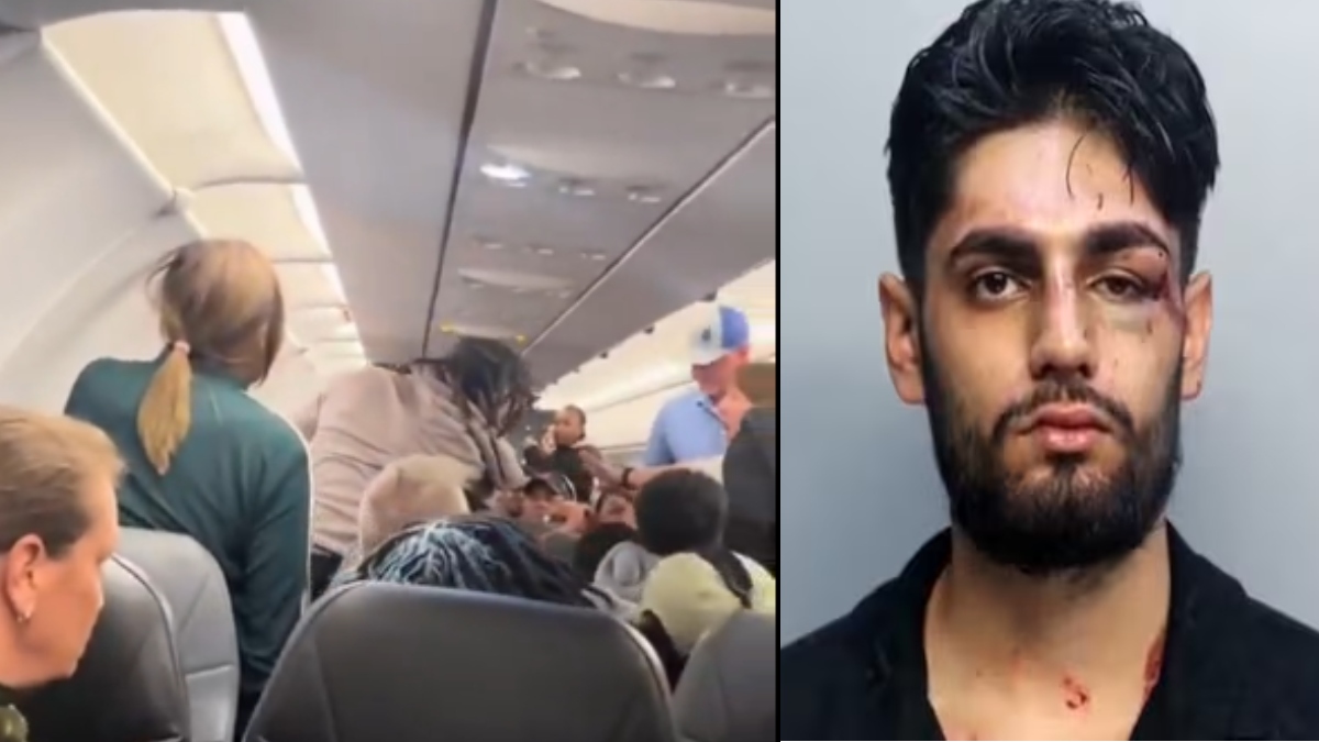Indian-origin man held in US for 'grabbing neck' of co-traveller mid ...
