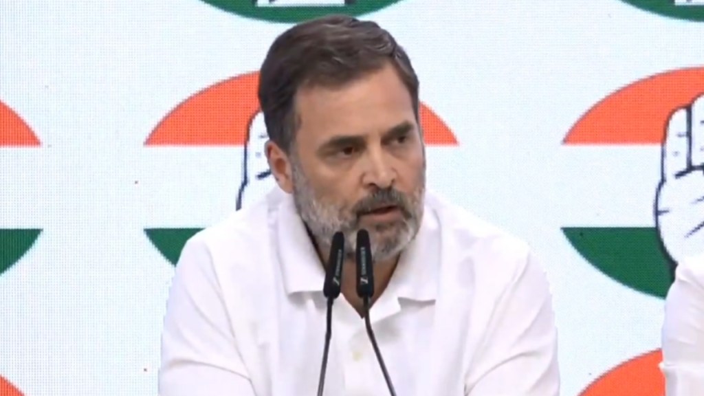 As Bihar moves closer to elections, Gandhi also subtly campaigned for himself in the same tweet.