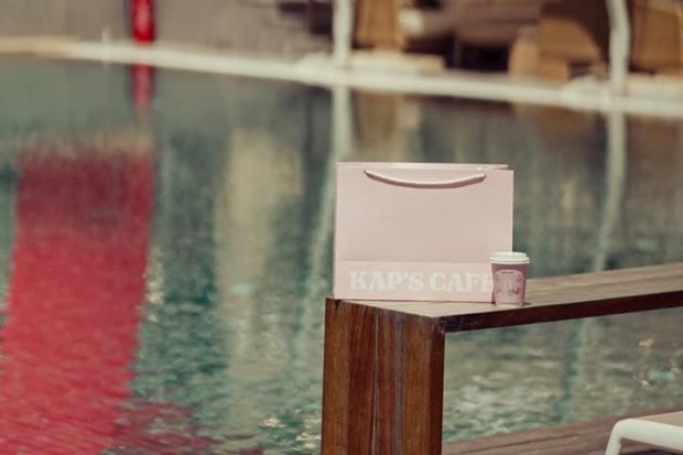 The couple took to Instagram to express their gratitude to friends, fans, and guests who showed up in droves for their launch weekend. The love and warmth were as rich as the coffee! (Image credit: Kap’s Cafe Instagram)