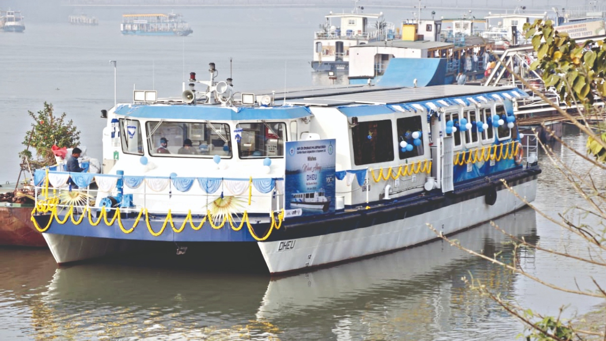 City of Joy gets new attraction: Kolkata's electric water metro 'Dheu' is making waves on Hooghly City of Joy gets new attraction: Kolkata's electric water metro 'Dheu' is making waves on Hooghly