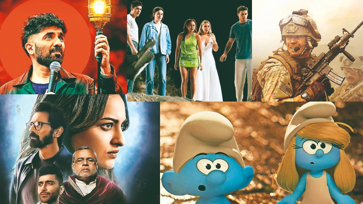 Screen time: Your entertainment bucket list for this week Screen time: Your entertainment bucket list for this week