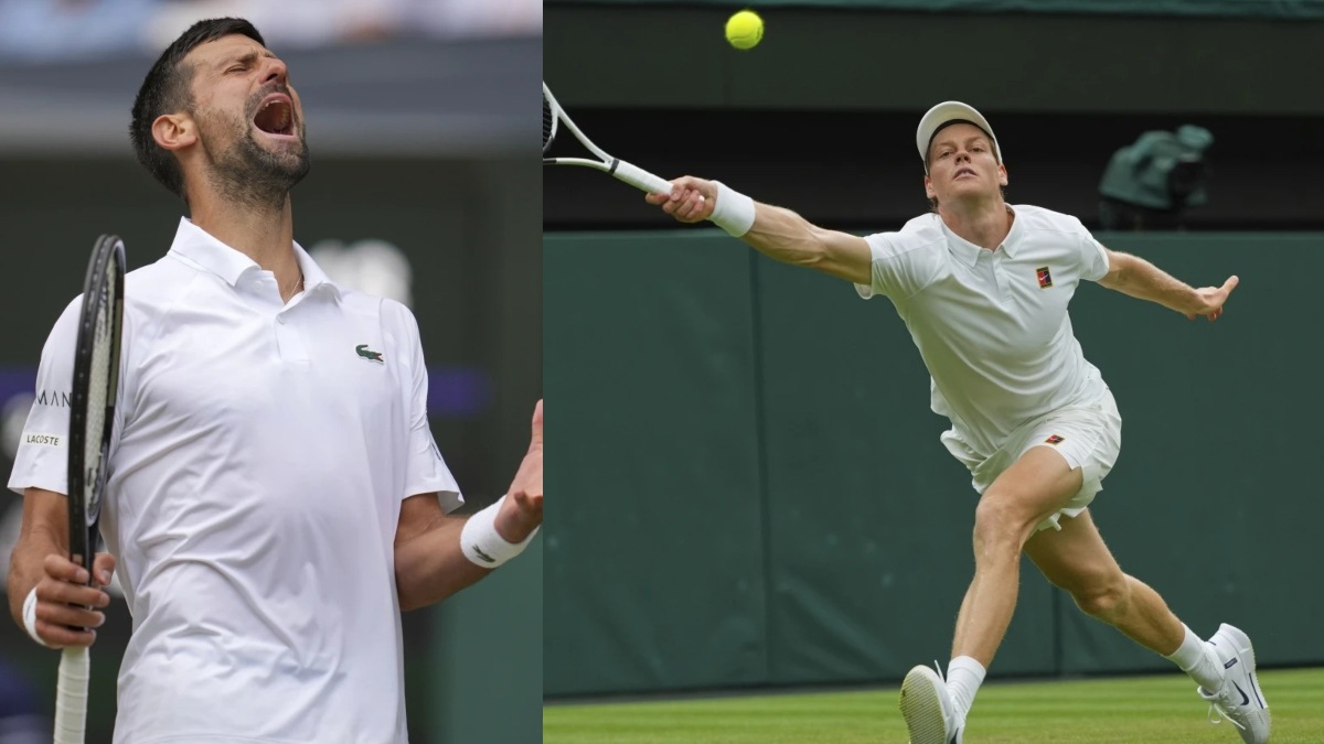 Father time catching up with the Great Serb