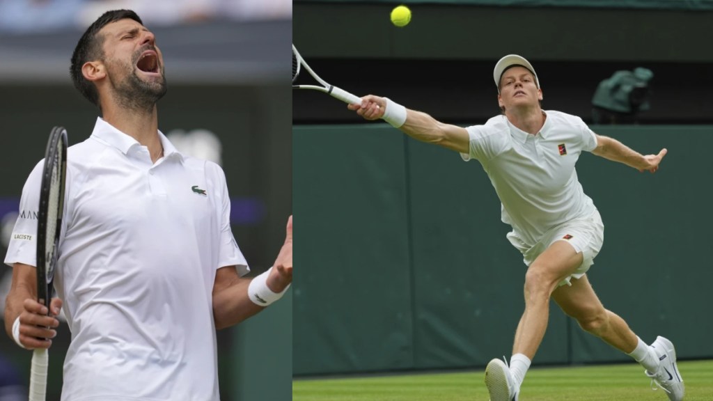 Father time catching up with the Great Serb