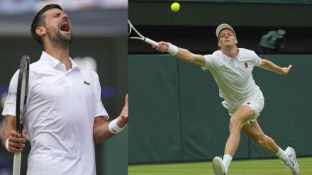 Father time catching up with the Great Serb Father time catching up with the Great Serb