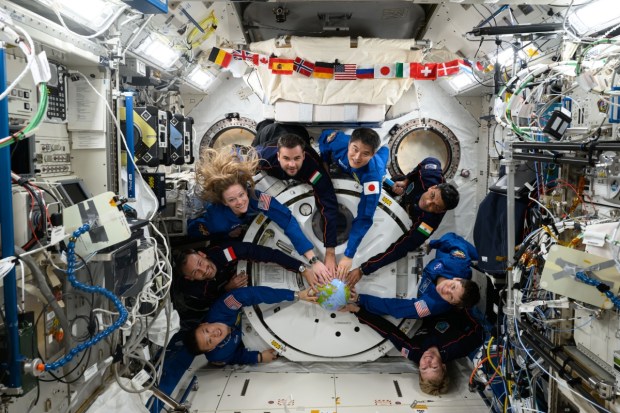Group Captain Shukla and his three crewmates launched from NASA’s Kennedy Space Center in Florida on June 25 and docked with the ISS on June 26. His return will mark a proud milestone for India's growing participation in human spaceflight missions. (Image: Jonny Kim's X)