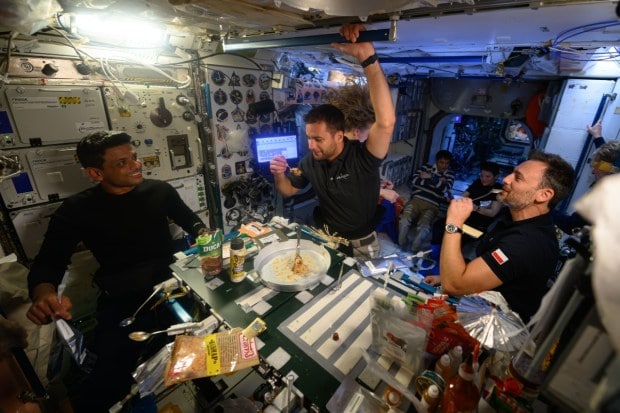 Over the course of their 18-day mission, Shukla and the Ax-4 crew conducted more than 60 scientific experiments spanning biotechnology, artificial intelligence, materials science, and human health. (Image: Axiom Space)