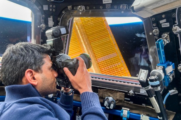 During his time aboard the orbiting laboratory, Shukla carried out several microgravity research experiments proposed by Indian researchers from national R&D laboratories and academic institutions. (Image: Axiom Space)