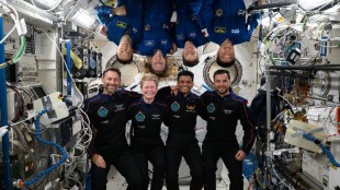 In Images | Farewell to the stars: Shubhanshu Shukla’s final moments aboard the ISS with Axiom-4 crew