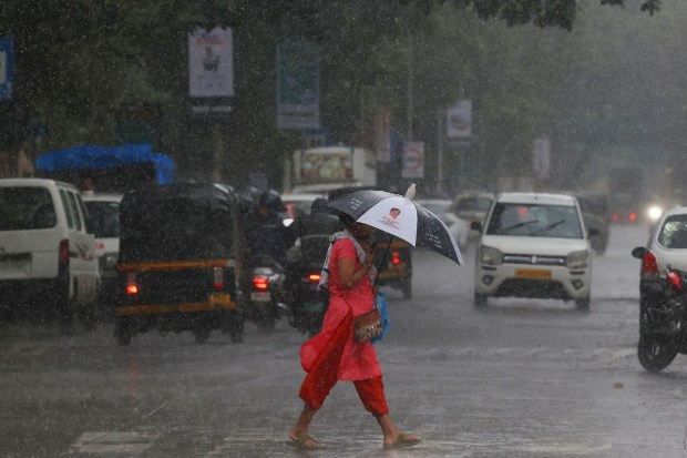 Red alerts are active in several districts, including Shivpuri and Guna, for very heavy rainfall. Both east and west Madhya Pradesh are forecast to receive more rain in the coming days. (Express Photo)