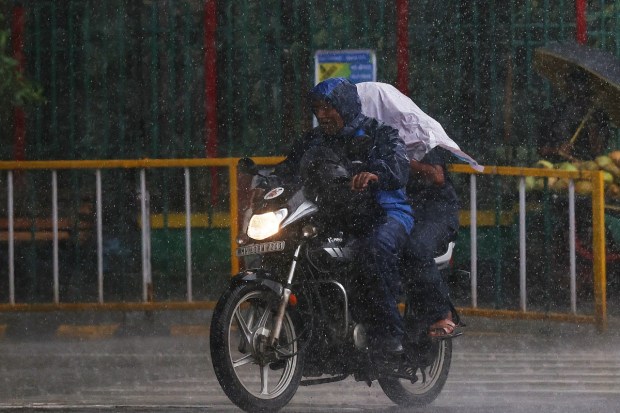 Several districts, including Lalitpur and Banda, have experienced very heavy rainfall, with Mahroni (Lalitpur) recording 163 mm and Beberu (Banda) 110 mm in the last 24 hours. (Express Photo)