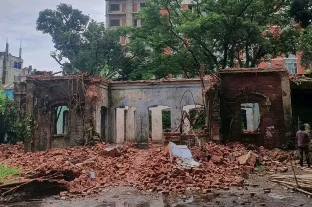India has offered to assist Bangladesh in preserving the structure and converting it into a museum. It said the house could serve as a cultural bridge between the two nations, celebrating shared literary and cinematic history. (Image source: X)