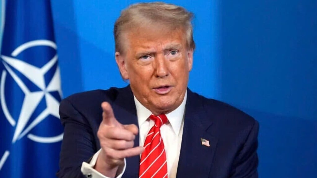 ‘We stopped wars’: Trump once again claims he averted India-Pakistan nuclear war using ‘trade talks' ‘We stopped wars’: Trump once again claims he averted India-Pakistan nuclear war using ‘trade talks'