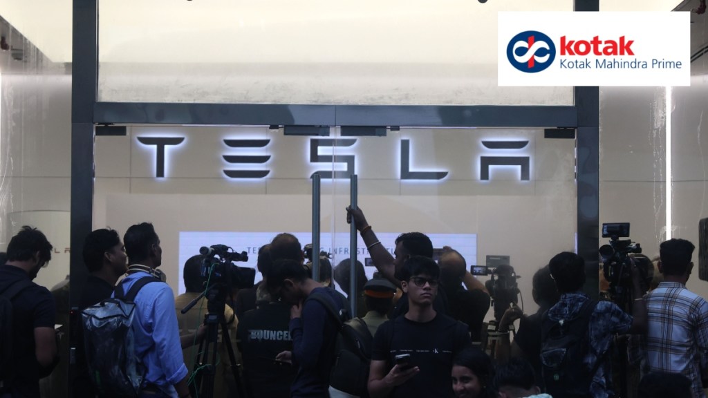 Kotak Mahindra Prime becomes Tesla’s first ‘preferred’ financer in India
