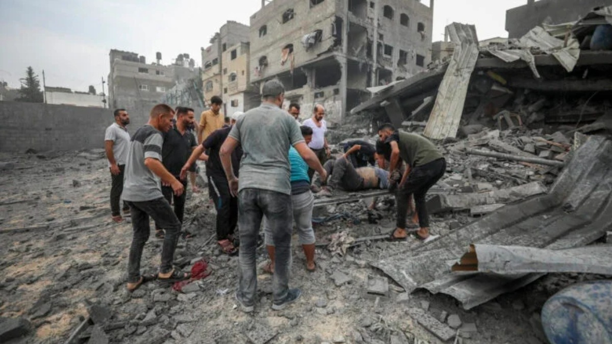 Who is Bashar Thabet? Hamas commander killed in IDF strikes on 75 targets in latest operation