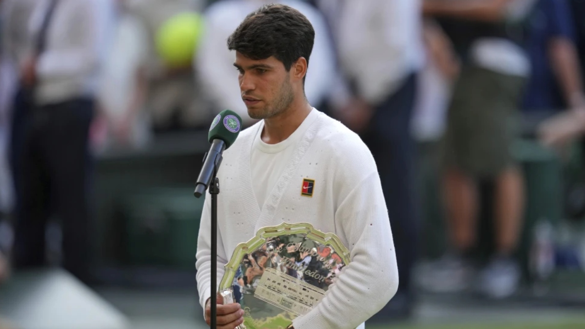 'I am very sorry': Carlos Alcaraz pulls out of Canadian Open, joins list of top withdrawals after Djokovic, Sinner 'I am very sorry': Carlos Alcaraz pulls out of Canadian Open, joins list of top withdrawals after Djokovic, Sinner