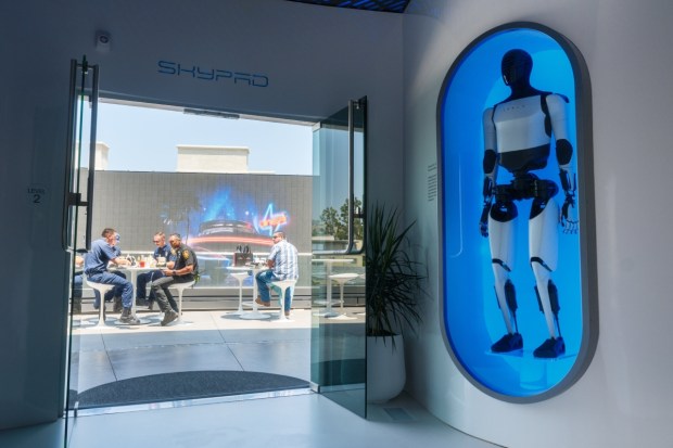 This idea isn’t new - Musk first floated it in 2018 as a “drive-in, roller skates & rock” concept for a Supercharger station. Now, in 2025, that vision is a reality. (Image: Tesla’s X)