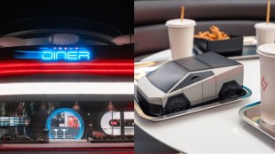 Inside Tesla’s retro diner: Food, films and fast charging collide in LA | In pictures