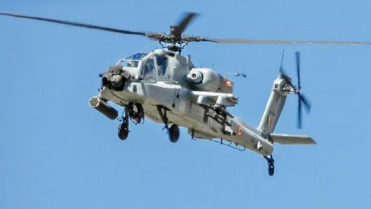 Boeing delivers three Apache choppers to Indian Army 