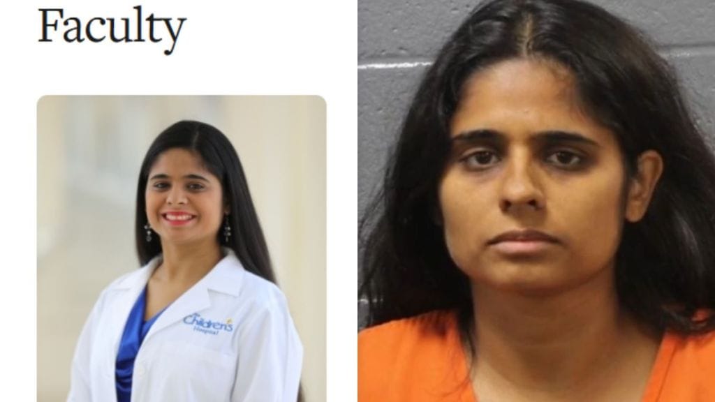 Dr Neha Gupta arrested