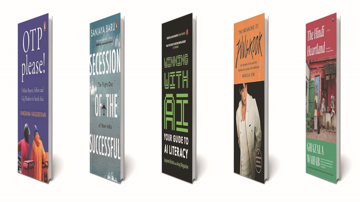 The Meaning of Jungkook, The Hindi Heartland: A Study, Winning with AI, book review