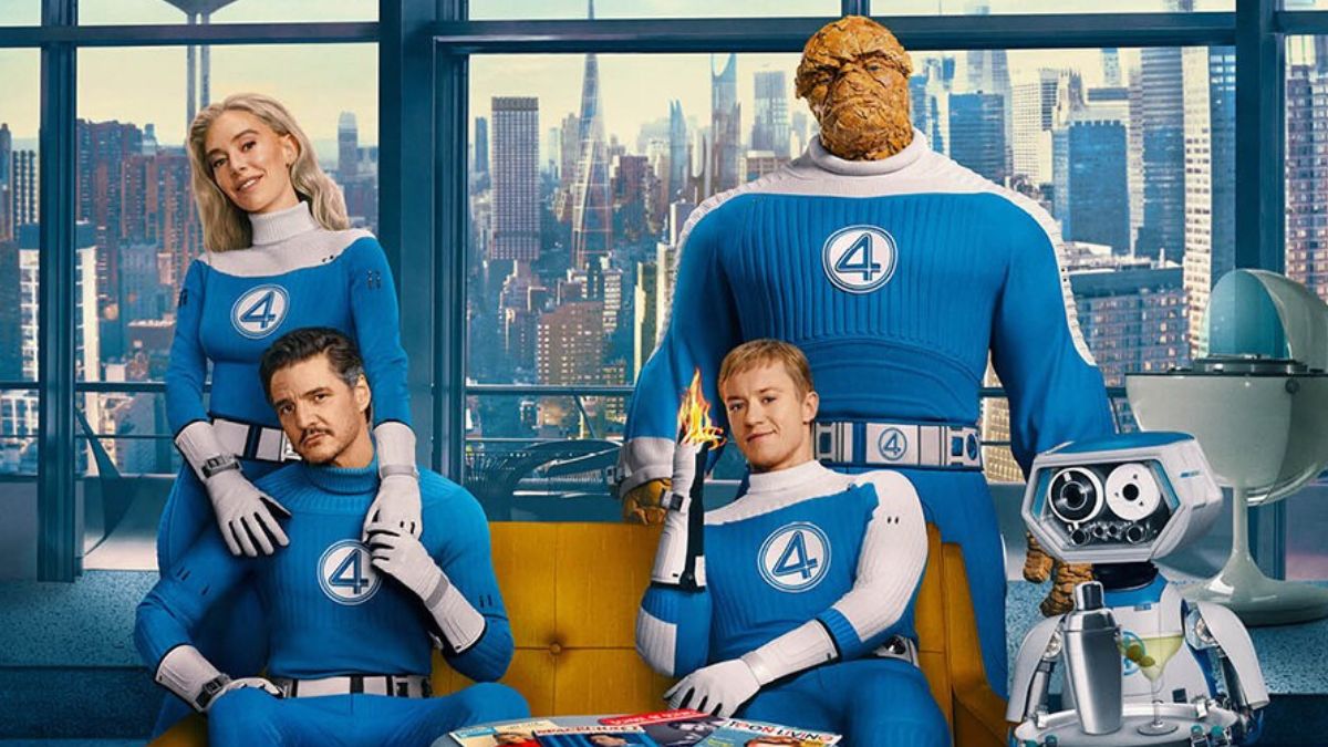 Fantastic Four First Steps reviews Fantastic Four First Steps reviews