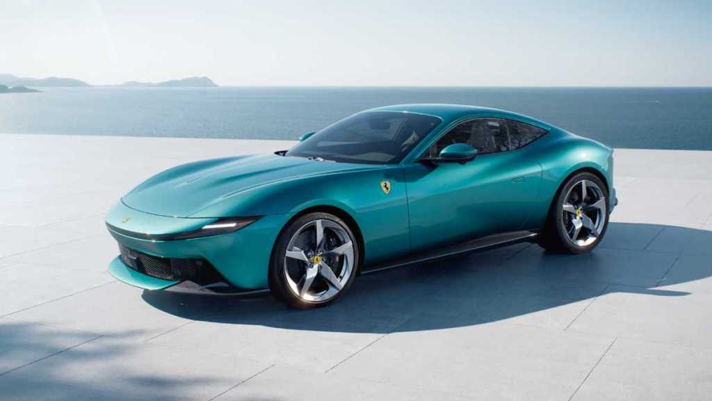 The eight-cylinder, 3.85-litre Amalfi replaces the Roma | Image: Ferrari