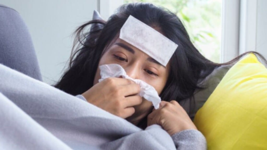 Monsoon viral fever symptoms