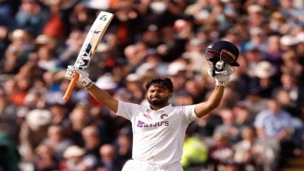 sports, Rishabh Pant, Ravindra Jadeja, Birmingham, Cricket sports, Rishabh Pant, Ravindra Jadeja, Birmingham, Cricket