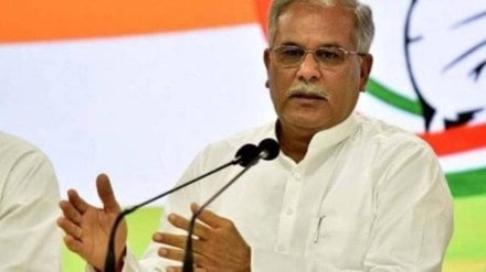 former Chhattisgarh chief minister Bhupesh Baghel former Chhattisgarh chief minister Bhupesh Baghel