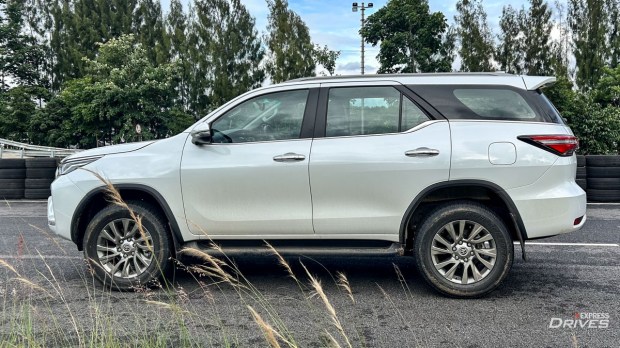 It is still based on a ladder frame chassis.