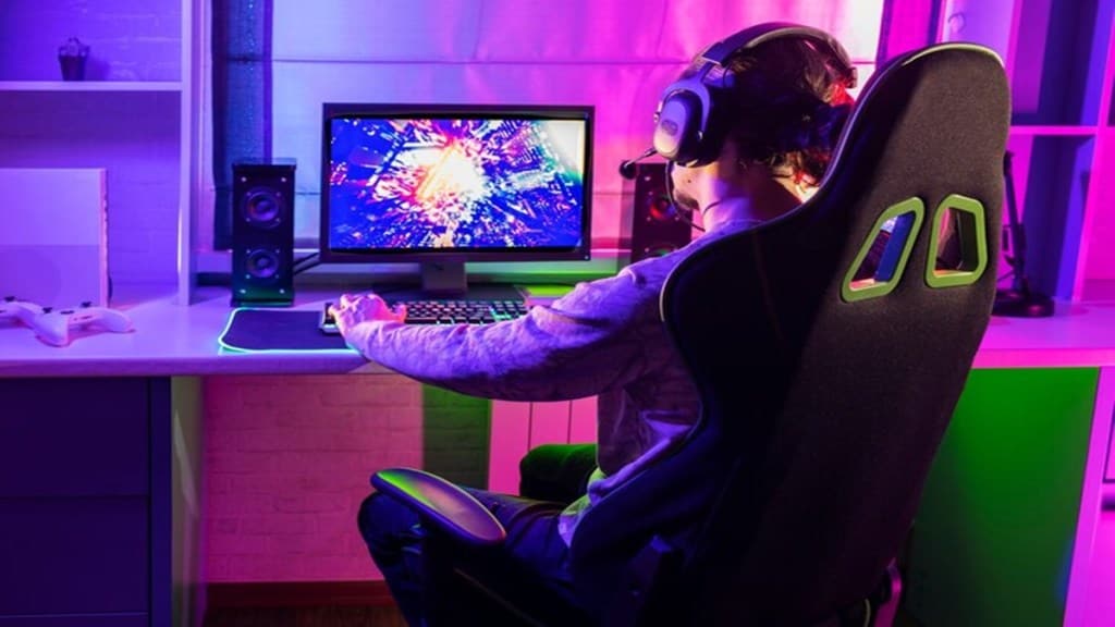 Relaxation and achievement top the list of player motivations, with 55% and 20% of gamers, respectively, citing these as key reasons to play.
