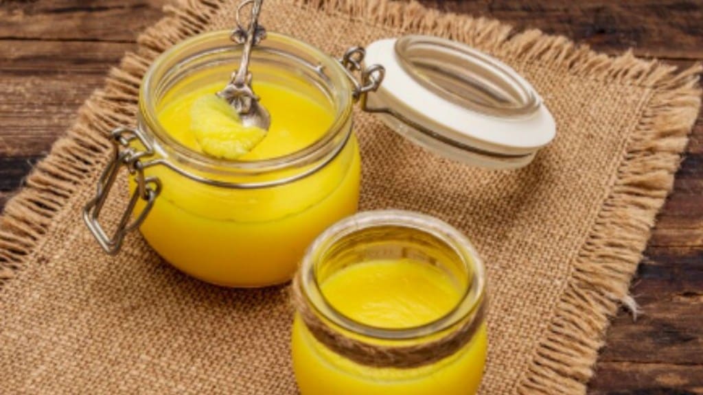 Ghee on empty stomach