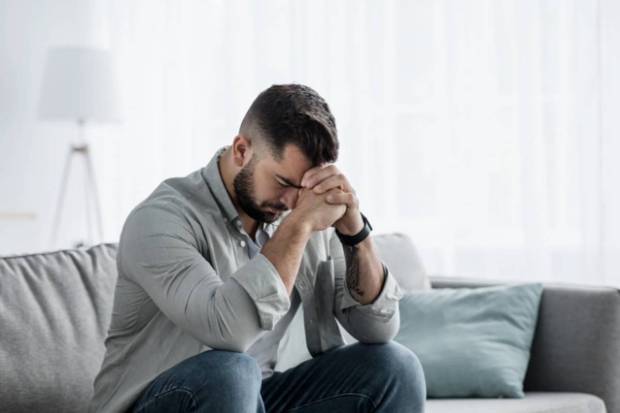 Stress can impact gut mobility and can escalate issues like irritable bowel syndrome, and can disturb the intestine and stomach. (Photo source: Canva)