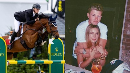 Harry Charles - Eve Jobs husband