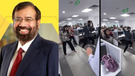 Harsh Goenka viral official dance video Harsh Goenka viral official dance video