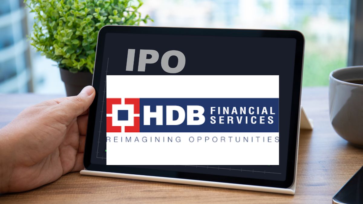 HDB Financial Services listing today, July 02 HDB Financial Services listing today, July 02
