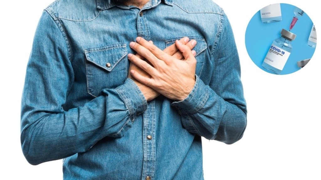 COVID-19 vaccine and heart disease