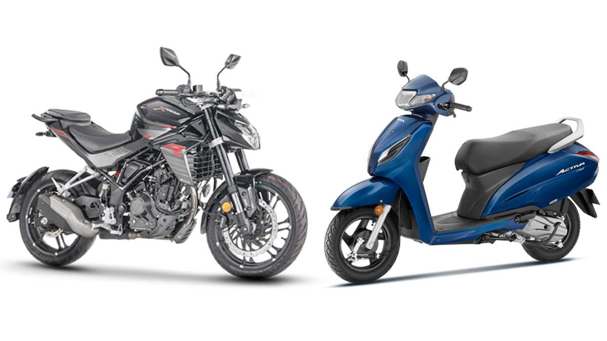 hero vs honda june 2025 sales