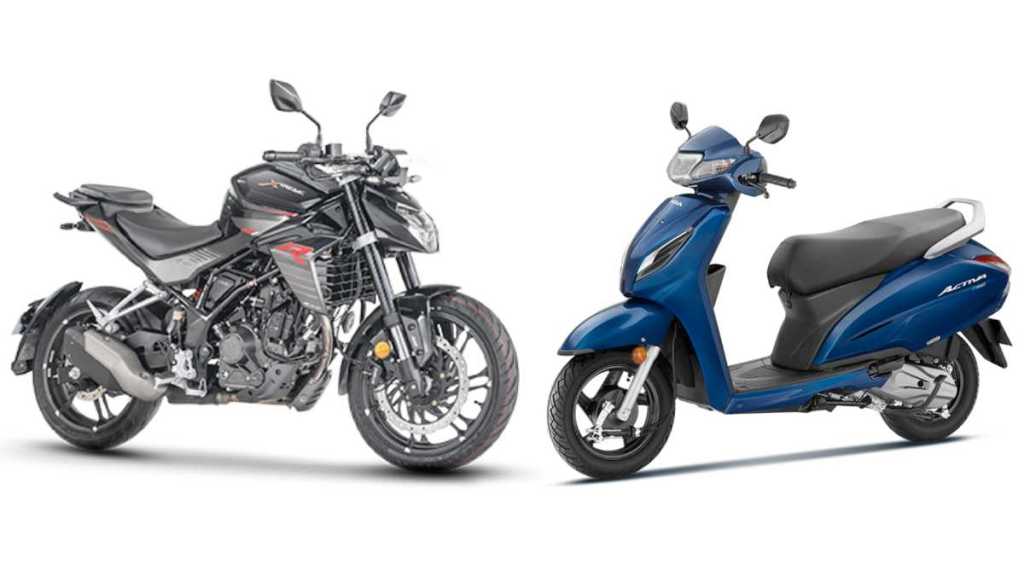 hero vs honda june 2025 sales