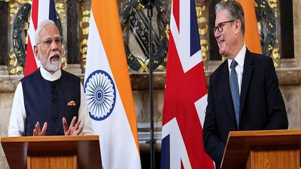 india UK FTA deal