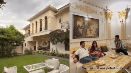 Indore contractor's house is not only getting attention for gold-plated interiors and luxury cars, but also for how public contracts are awarded and where taxpayer money is going.