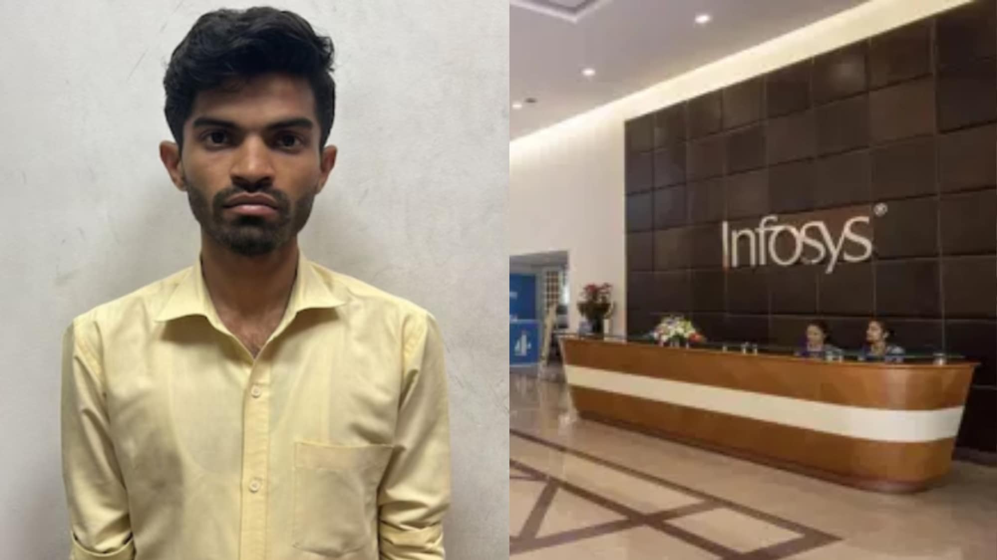 Infosys employee misconduct