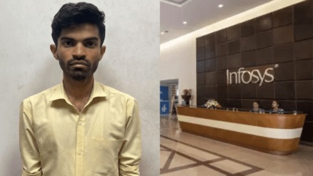 Infosys employee misconduct