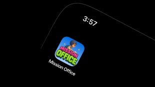 iphone mission office game