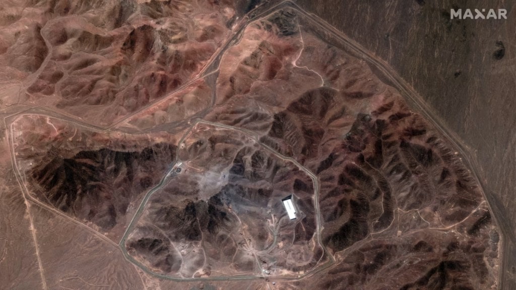 New satellite images reveal ongoing work at Iranian nuclear site bombed by US New satellite images reveal ongoing work at Iranian nuclear site bombed by US