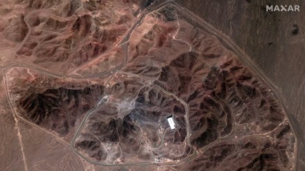 New satellite images reveal ongoing work at Iranian nuclear site bombed by US