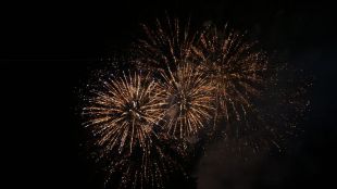 California fireworks