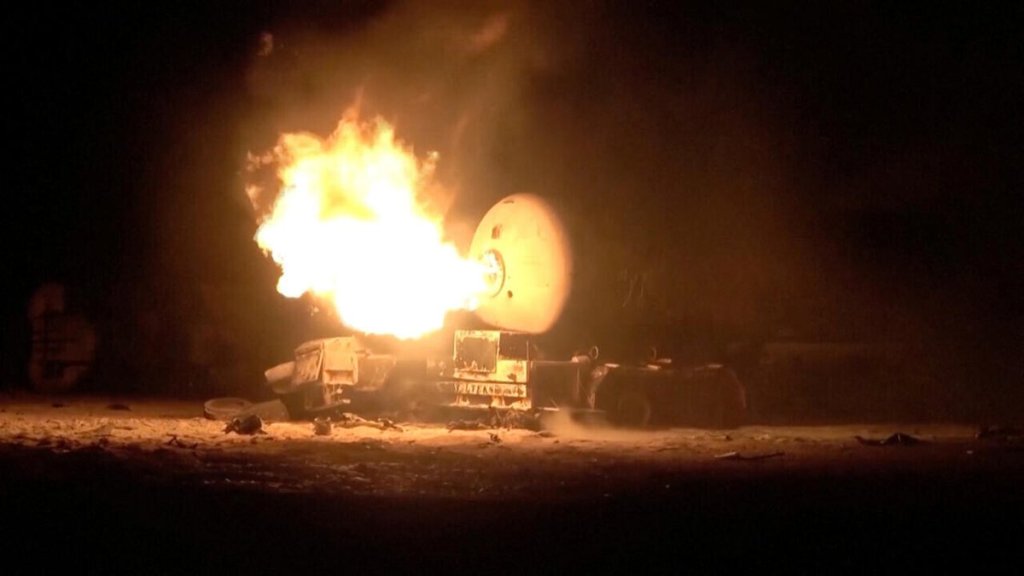 Israel launches strikes on Houthi targets in Yemen ports, power plant
