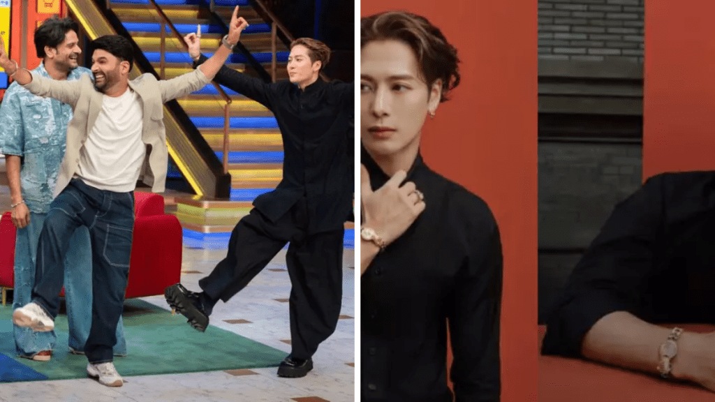 Jackson Wang on The Great India Kapil Show Jackson Wang on The Great India Kapil Show
