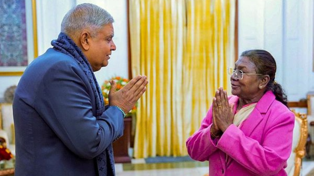 In his resignation letter addressed to President Droupadi Murmu, former Vice President Jagdeep Dhankhar stated that he was stepping down from office with immediate effect due to health concerns.